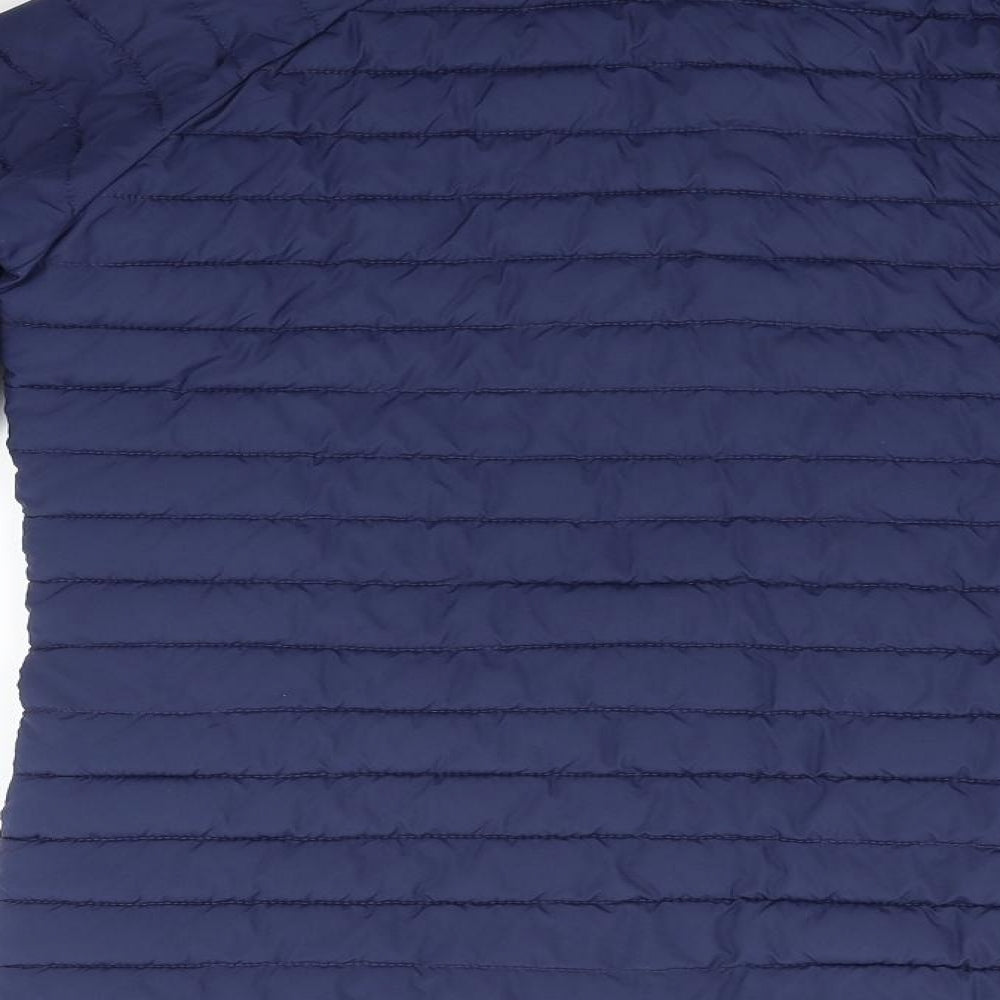 Columbia Girls Blue   Jacket  Size XL  - washable mark