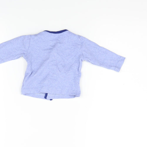 George Boys Blue   Pullover Jumper Size 0-3 Months