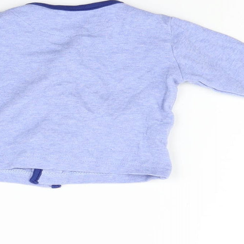 George Boys Blue   Pullover Jumper Size 0-3 Months