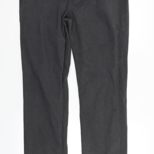 F&F Mens Grey   Trousers  Size L L32 in