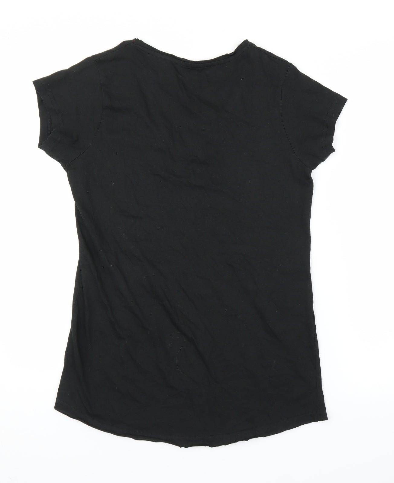 Ocean Pacific Womens Black   Tunic T-Shirt Size 12