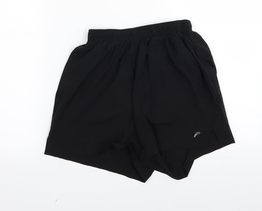 F&F Mens Black   Cargo Shorts Size XS - Stretch waistband