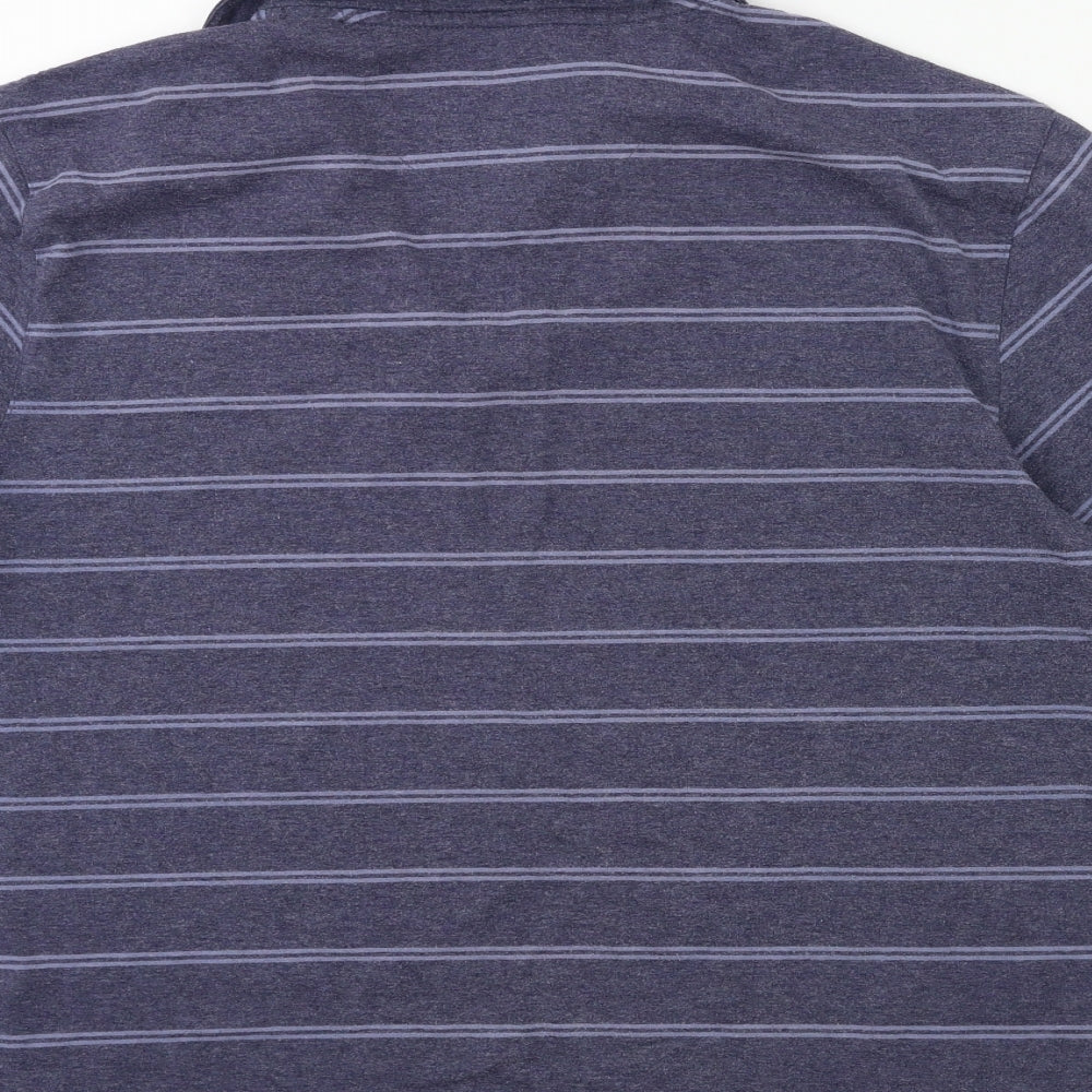 Marks and Spencer Mens Blue    Polo Size M