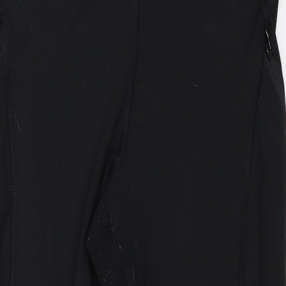 FOREVER 21 Womens Black   Cropped Leggings Size S L21 in
