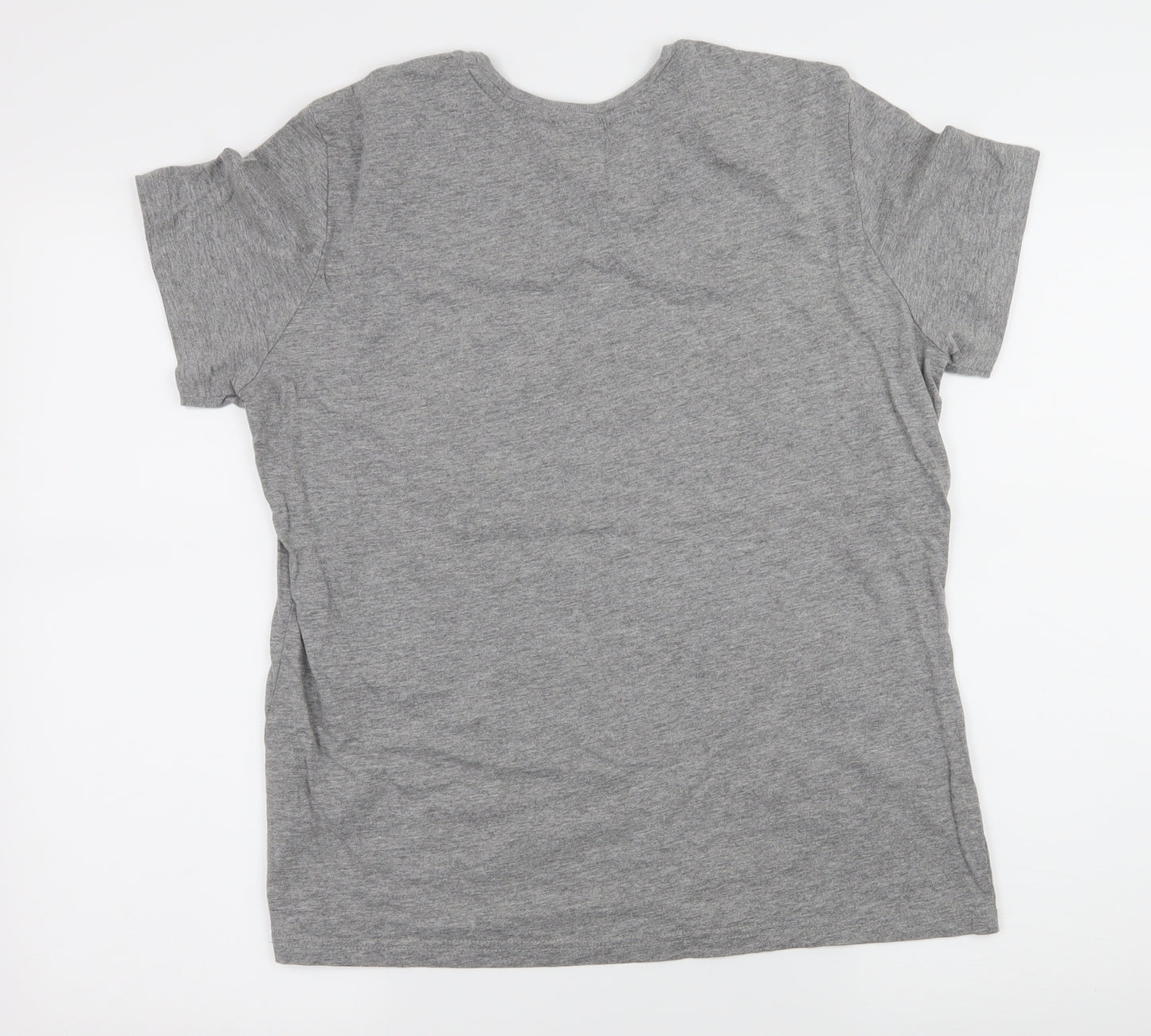 Stedman Womens Grey  Jersey Basic T-Shirt Size XL  - Slogan