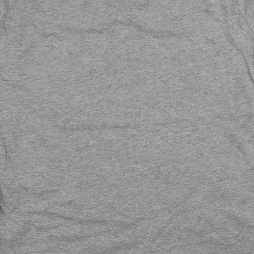 Stedman Womens Grey  Jersey Basic T-Shirt Size XL  - Slogan