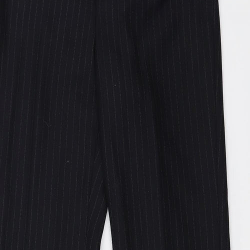 G2000 Womens Black Striped  Trousers  Size 28 in L27 in