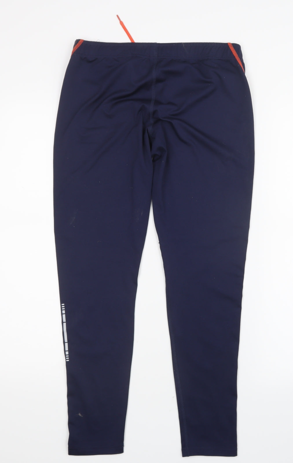 Athletic Works Womens Blue Polyester Jogger Leggings Size M L26 in