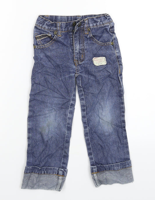 MYC Boys Blue  Denim Straight Jeans Size 3 Years