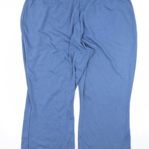 perworn Mens Blue   Jogger Trousers Size 32 L28 in