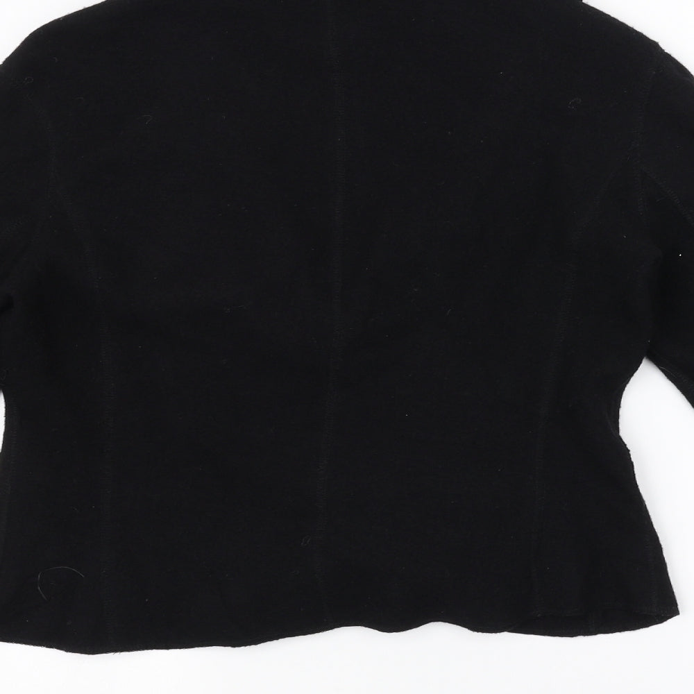 APANAGE Womens Black   Jacket  Size 12