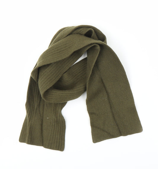 Preworn Unisex Green   Scarf  One Size