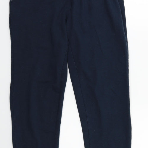 Preworn Mens Blue   Sweatpants Trousers Size 28 L27 in - Cropped