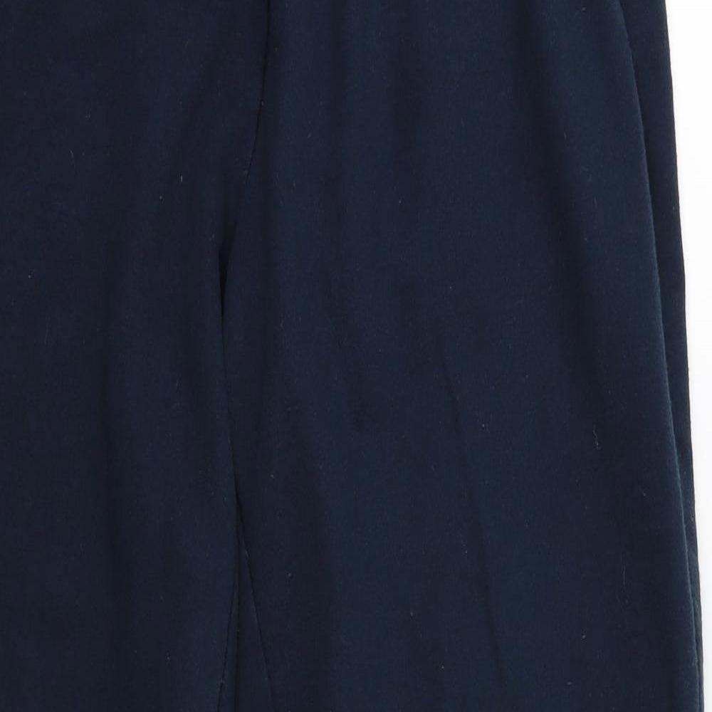 Preworn Mens Blue   Sweatpants Trousers Size 28 L27 in - Cropped
