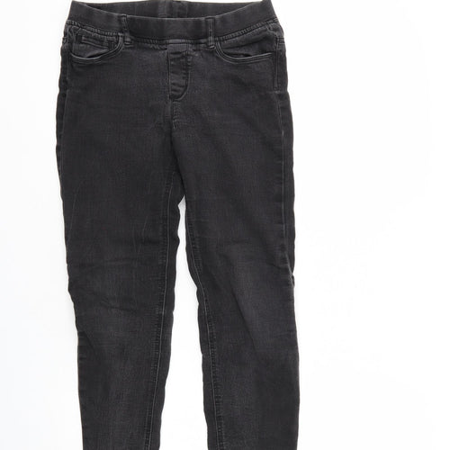 Joe Fresh Girls Black  Denim Jegging Jeans Size 14 Years