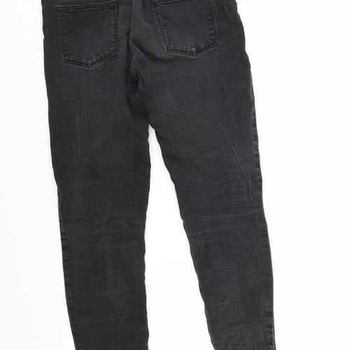 Joe Fresh Girls Black  Denim Jegging Jeans Size 14 Years