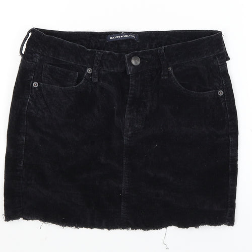 Brandy Melville Womens Black   Mini Skirt Size S