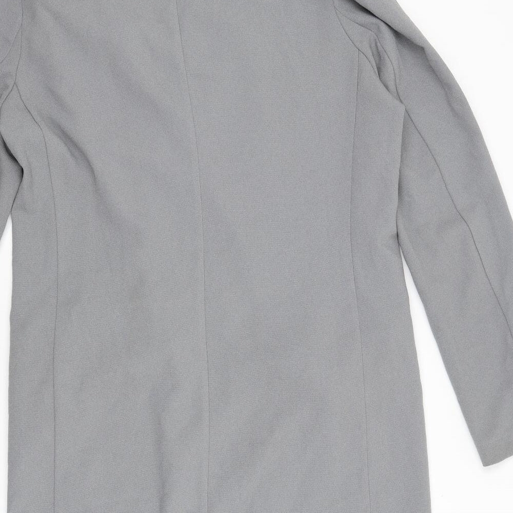 A&G Womens Grey   Overcoat Jacket Size 12
