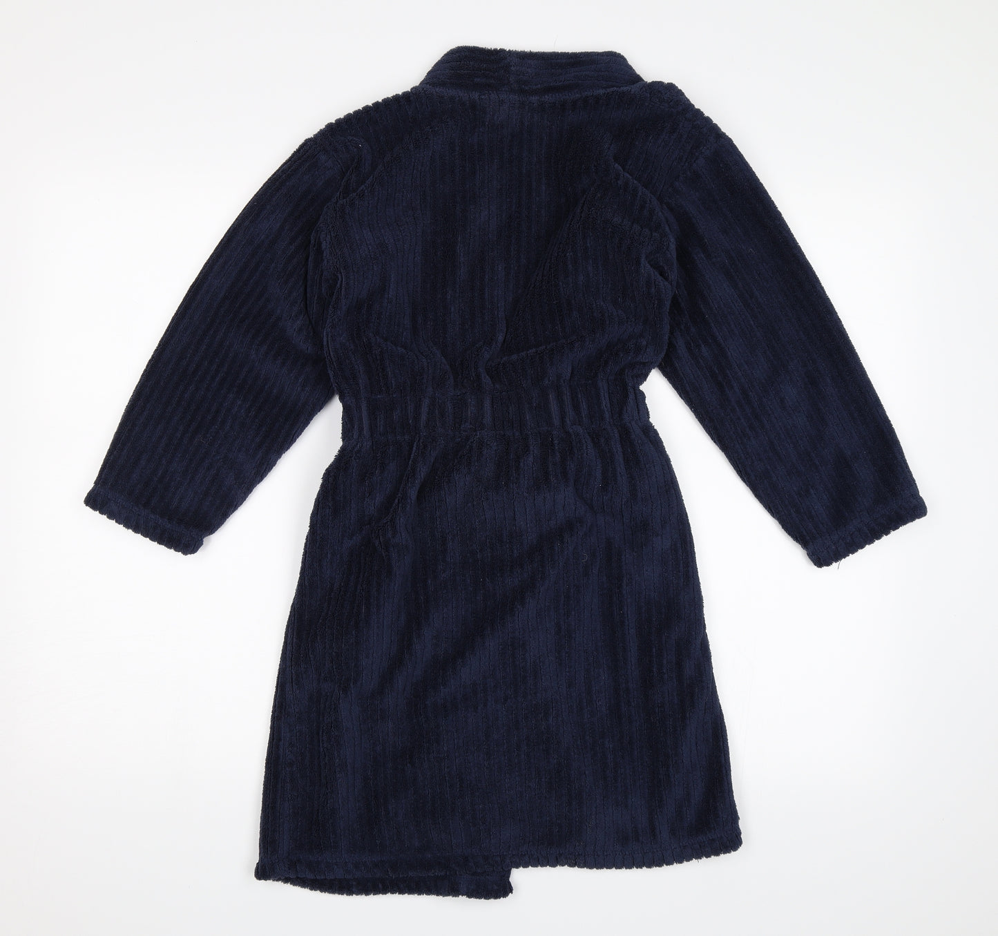 F&F Girls Blue Solid  Top Robe Size 7-8 Years