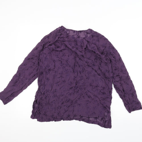 Nougat Womens Purple   Pullover Jumper Size L