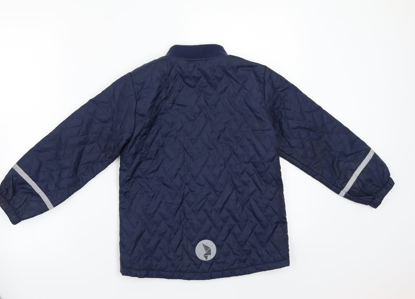 Vrs Boys Blue   Jacket Coat Size 6-7 Years