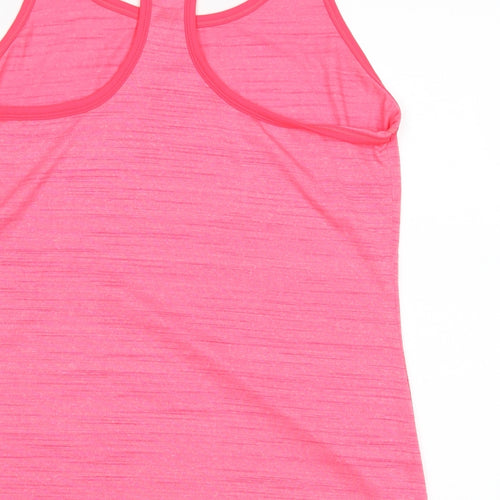 Athletic Works Womens Pink   Basic Tank Size L