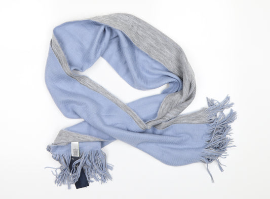 Marks and Spencer Unisex Blue   Scarf  One Size