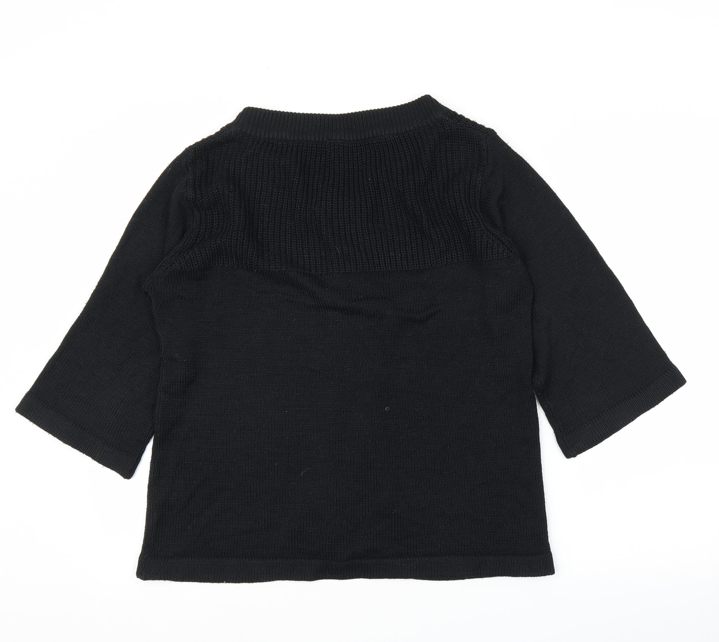 Estelle Womens Black   Cardigan Jumper Size XL