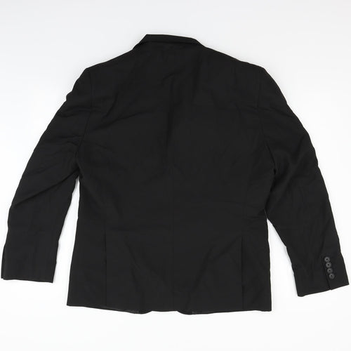 Onfire  Mens Black   Jacket Coat Size 42