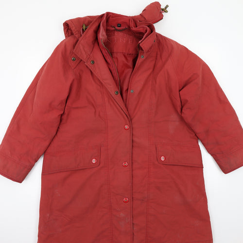 Cloud Nine Womens Red   Jacket Coat Size M