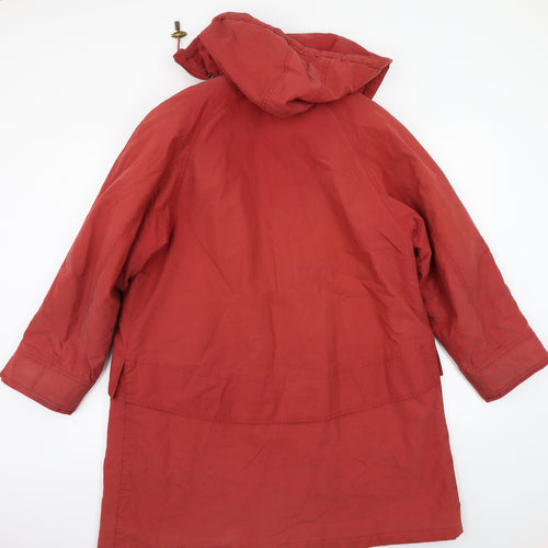 Cloud Nine Womens Red   Jacket Coat Size M