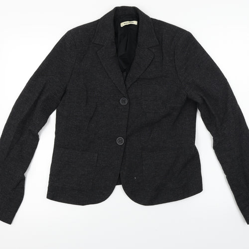 MORE & MORE  Womens Grey   Jacket Blazer Size 10