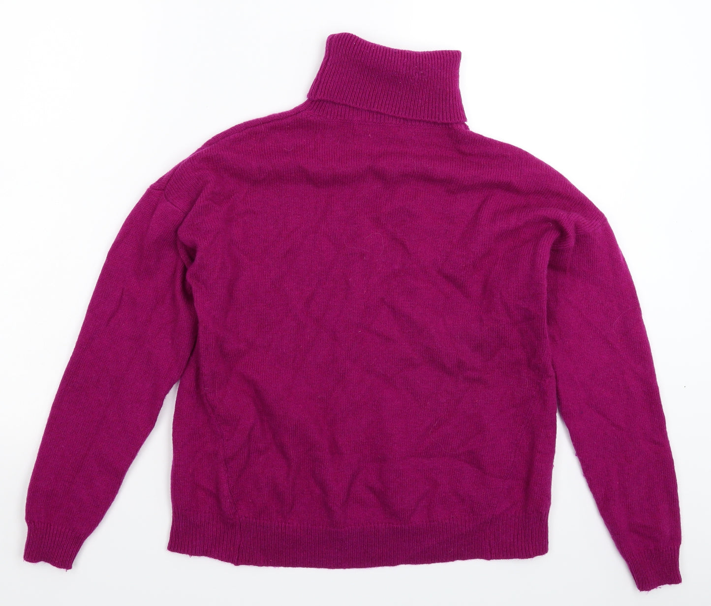 nice things Womens Purple  Knit Pullover Jumper Size M