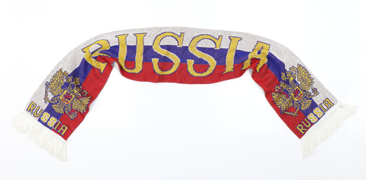 Preworn Unisex Multicoloured   Scarf  One Size  - Russia
