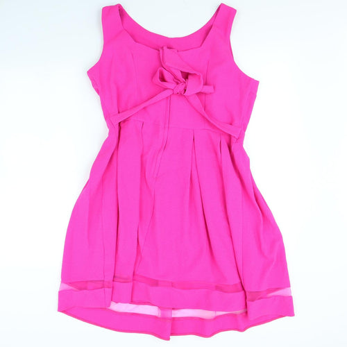 Dorothy Perkins Womens Pink   Fit & Flare  Size 16
