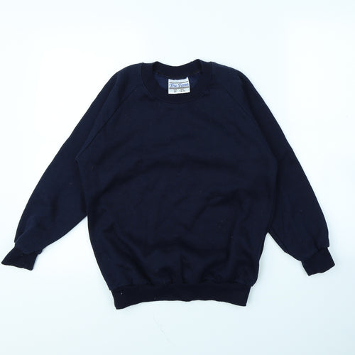 Truform Boys Blue   Pullover Jumper Size 13 Years