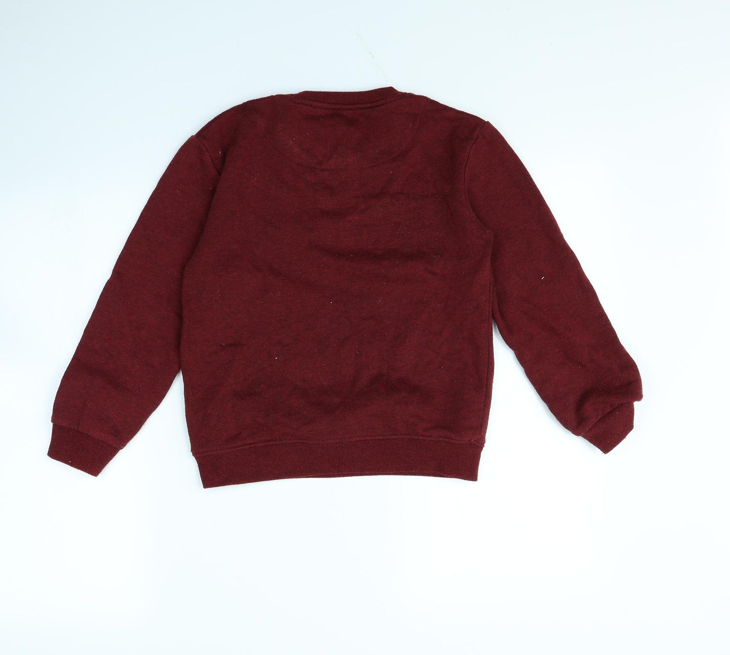 Primark Boys Red   Pullover Jumper Size 9 Years  - London