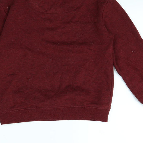Primark Boys Red   Pullover Jumper Size 9 Years  - London
