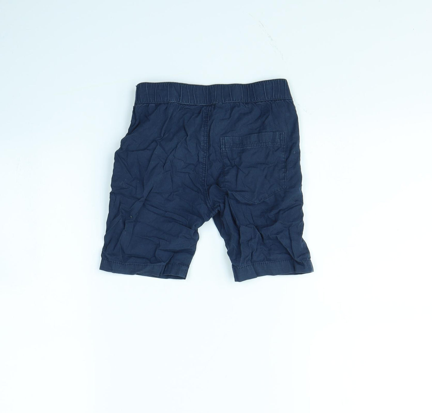 H&M Boys Blue   Chino Shorts Size 3 Years
