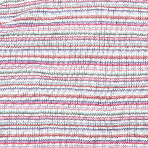 peruna Womens Multicoloured Striped  Cardigan Jumper Size XL