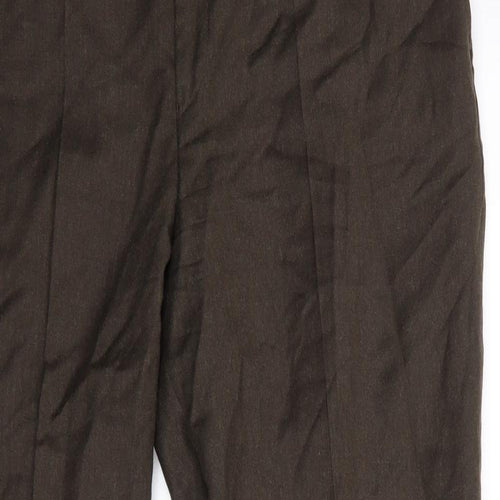 Ted Baker Womens Brown   Trousers  Size 36 L34 in