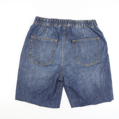 ASOS Mens Blue   Bermuda Shorts Size 30 in