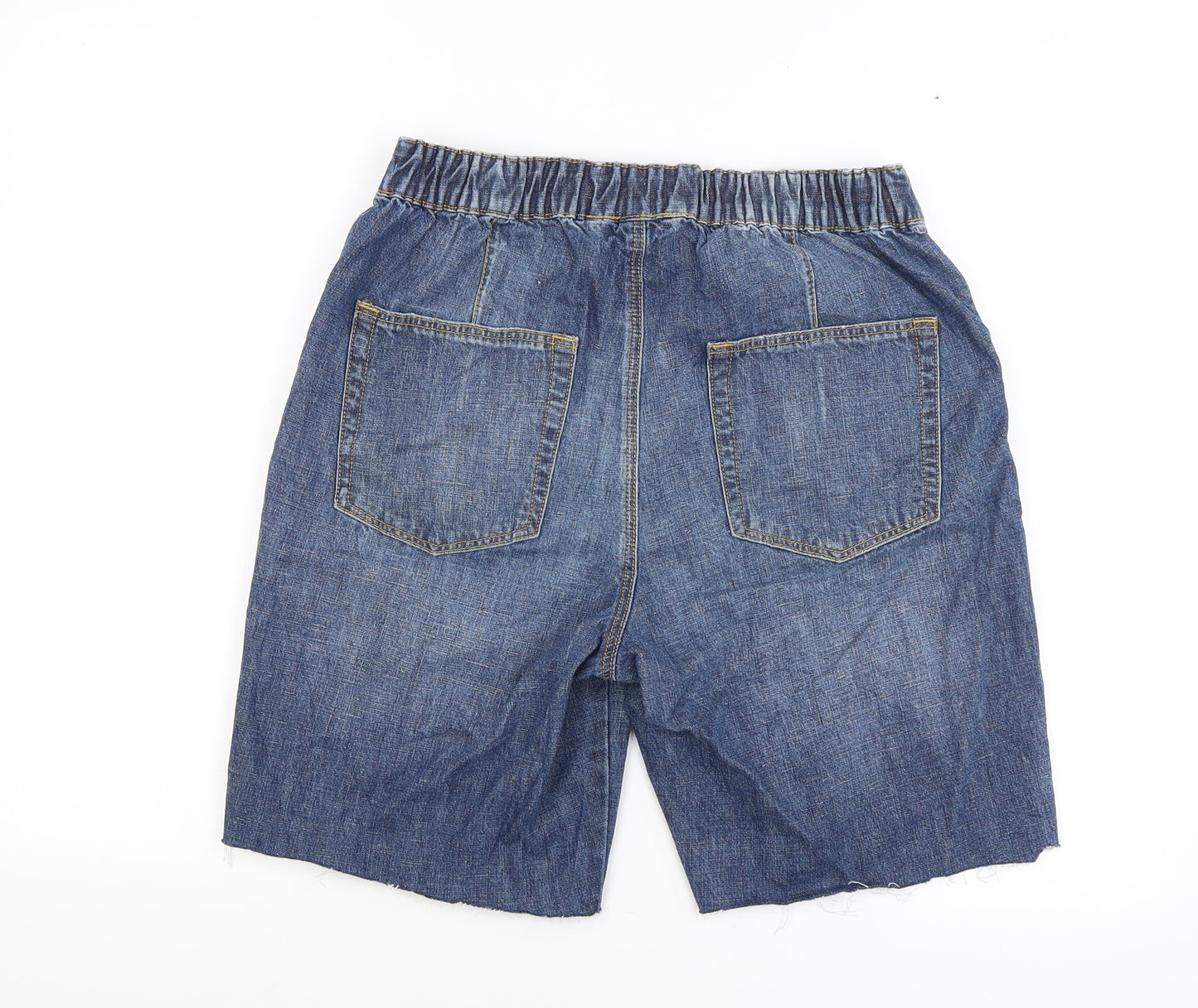 ASOS Mens Blue   Bermuda Shorts Size 30 in