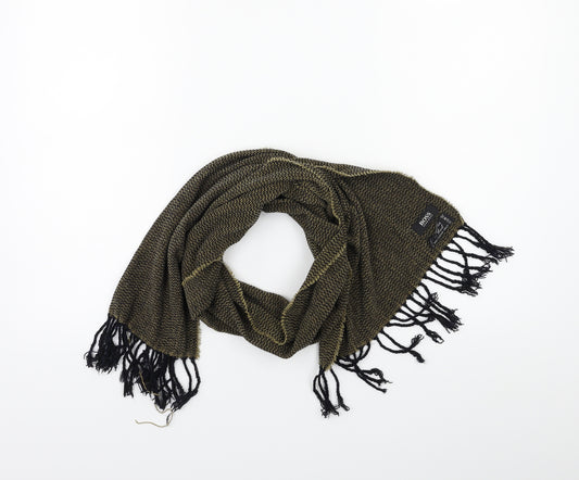 Boss Mens Bronze  Knit Scarf  One Size