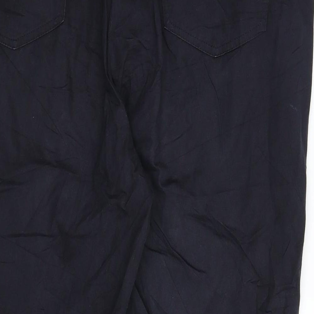 ZERRES Womens Blue   Chino Trousers Size 38 in L24 in