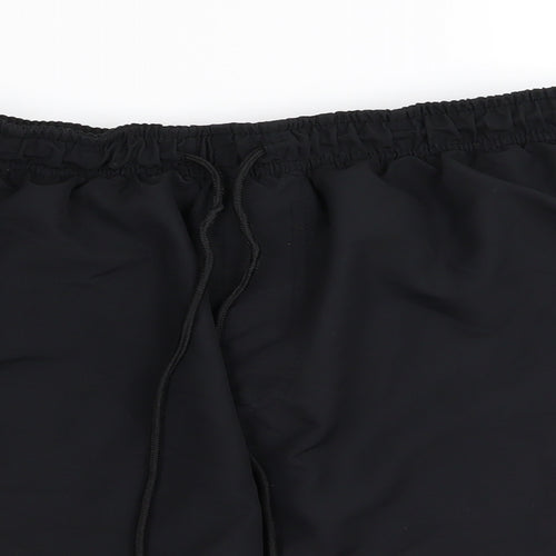 Cherokee Mens Black   Sweat Shorts Size XL - Swim shorts