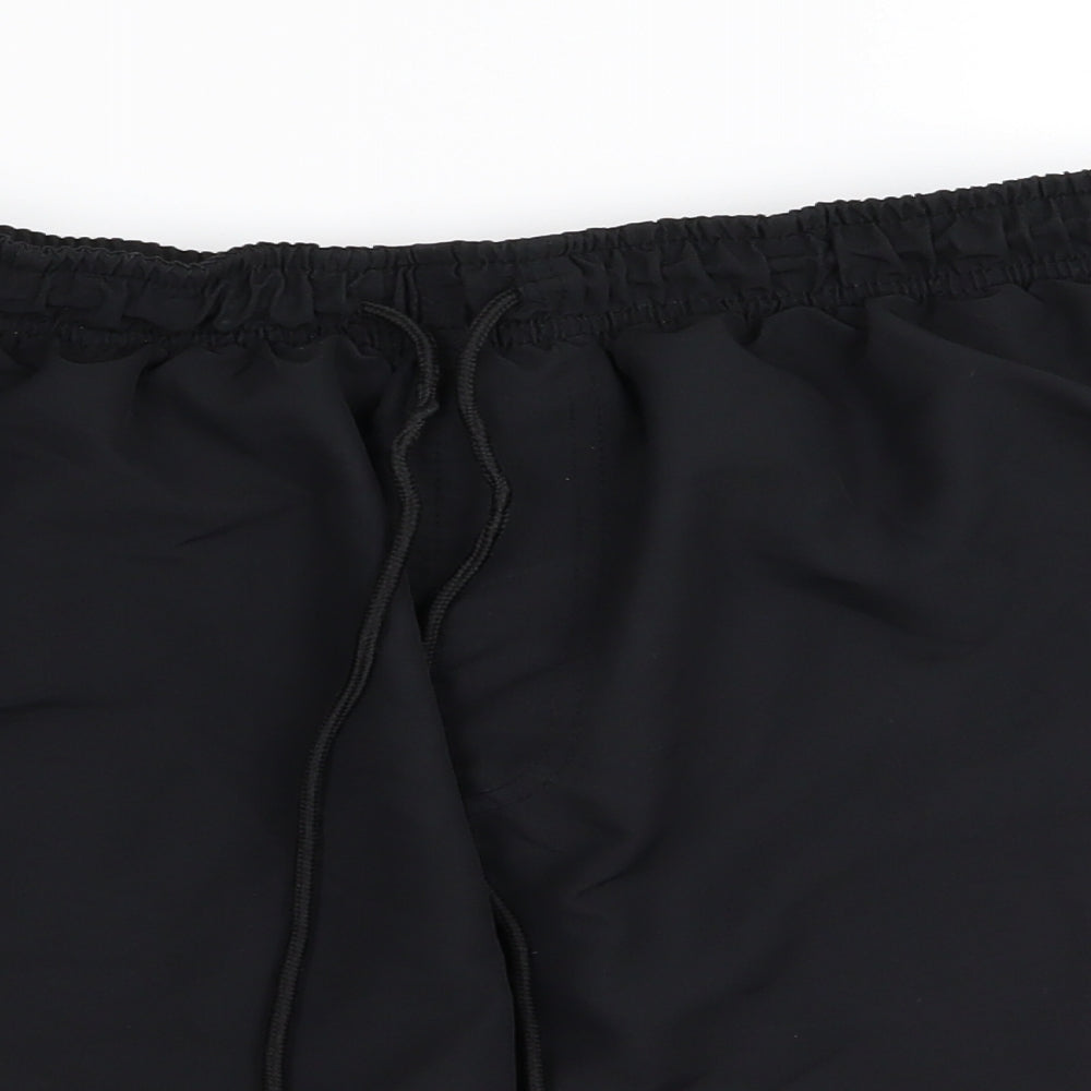 Cherokee Mens Black   Sweat Shorts Size XL - Swim shorts
