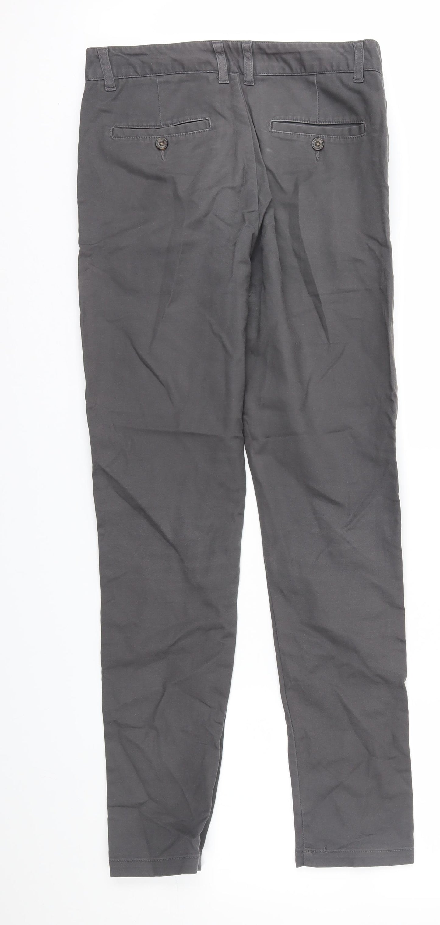 Steel & Jelly Mens Grey   Trousers  Size 30 L31 in