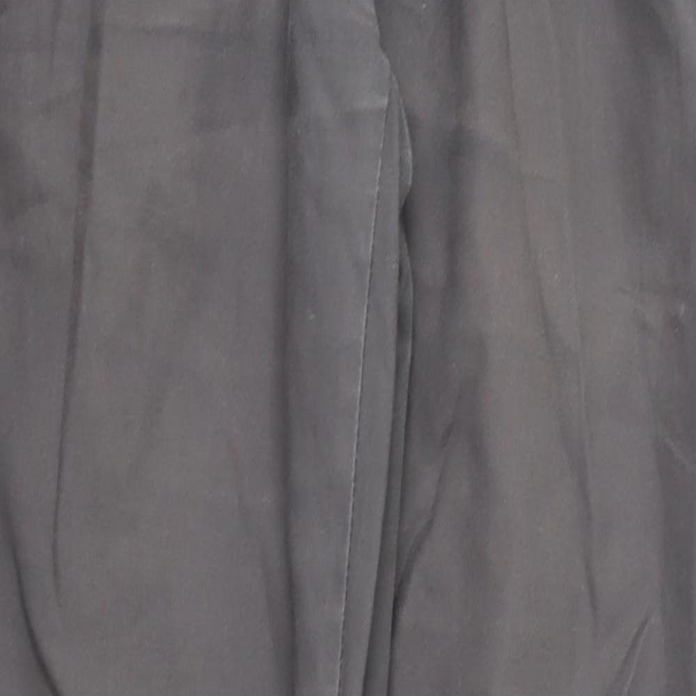 Steel & Jelly Mens Grey   Trousers  Size 30 L31 in