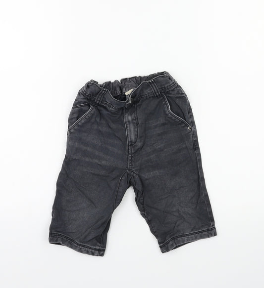 TU Boys Grey  Denim Cropped Jeans Size 6 Years